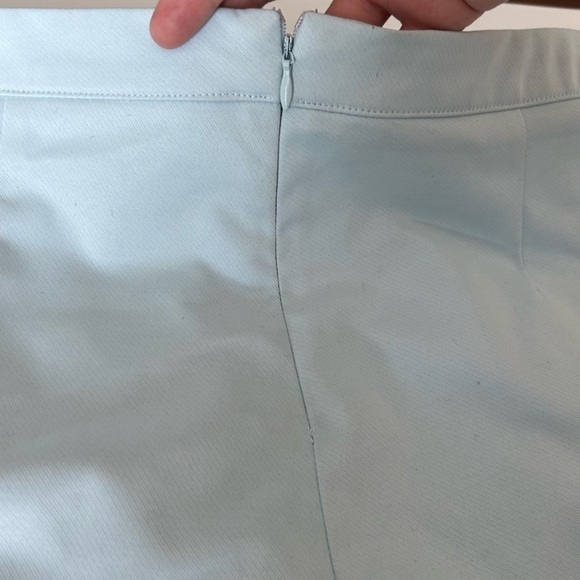 Lucy Paris Light Blue Skort SIZE MEDIUM - Picture 5 of 7